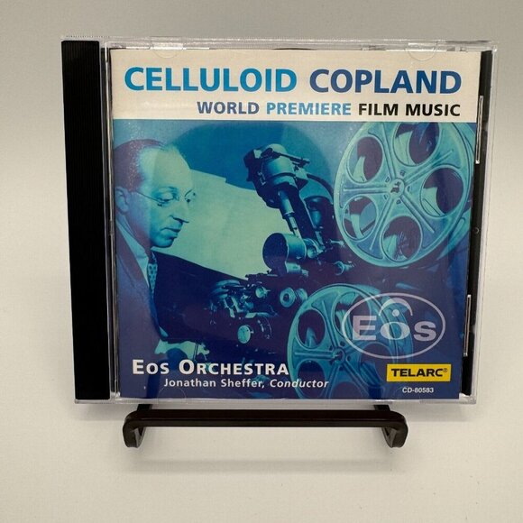 Celluloid Copland – Eos Orchestra (2001, Telarc CD) – Used - Picture 1 of 5